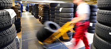 Nasveti za skladiščenje gum